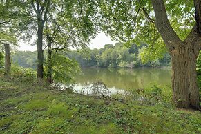 Riverside Niles Retreat w/ Fire Pit & Grill!