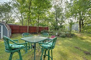 Riverside Niles Retreat w/ Fire Pit & Grill!