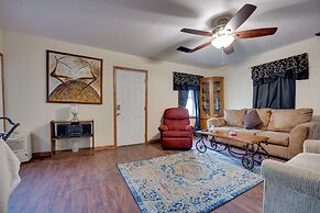 Riverside Niles Retreat w/ Fire Pit & Grill!