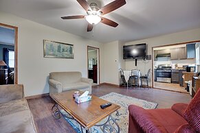 Riverside Niles Retreat w/ Fire Pit & Grill!