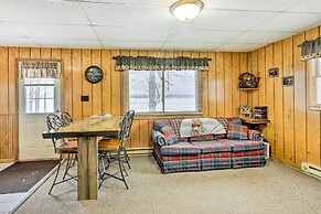 Tranquil Marenisco Cabin on Lake Gogebic!