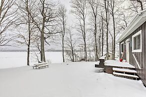 Tranquil Marenisco Cabin on Lake Gogebic!