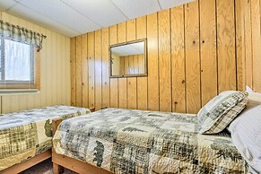 Tranquil Marenisco Cabin on Lake Gogebic!
