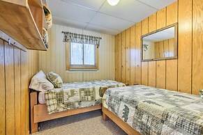 Tranquil Marenisco Cabin on Lake Gogebic!