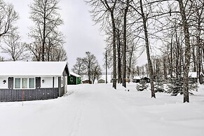 Tranquil Marenisco Cabin on Lake Gogebic!