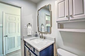 Balcony & Lake Access: Hot Springs Getaway!