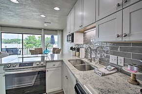 Balcony & Lake Access: Hot Springs Getaway!