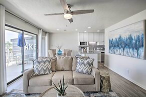Balcony & Lake Access: Hot Springs Getaway!