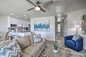 Balcony & Lake Access: Hot Springs Getaway!