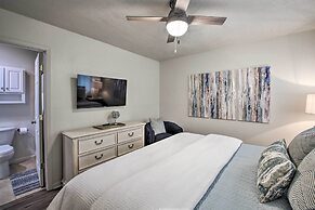 Balcony & Lake Access: Hot Springs Getaway!