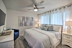 Balcony & Lake Access: Hot Springs Getaway!
