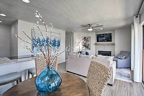 Balcony & Lake Access: Hot Springs Getaway!