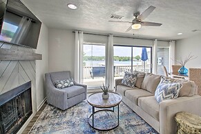 Balcony & Lake Access: Hot Springs Getaway!