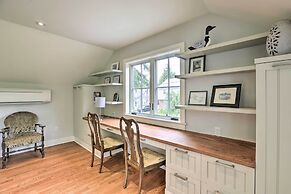 Barn-like Studio Suite w/ Flowering Garden!