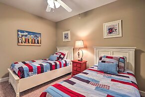 Condo With Lakefront Patio & Community Perks!