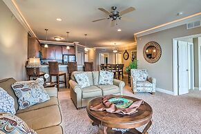 Condo With Lakefront Patio & Community Perks!