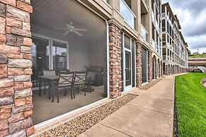 Condo With Lakefront Patio & Community Perks!