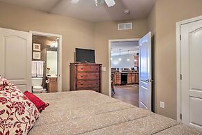 Condo With Lakefront Patio & Community Perks!