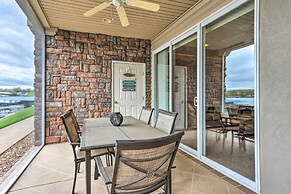 Condo With Lakefront Patio & Community Perks!