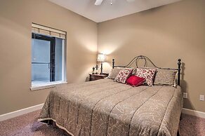 Condo With Lakefront Patio & Community Perks!