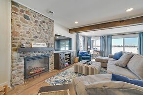 Cozy Waterfront Hale Cottage on Long Lake!