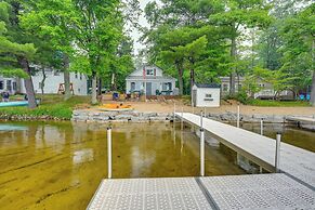 Cozy Waterfront Hale Cottage on Long Lake!