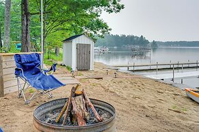 Cozy Waterfront Hale Cottage on Long Lake!