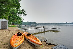 Cozy Waterfront Hale Cottage on Long Lake!