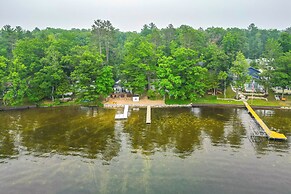Cozy Waterfront Hale Cottage on Long Lake!