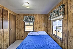 Pet-friendly Cabin w/ Dock: Fish & Explore!