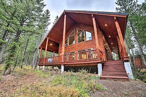 Luxe Island Park Cabin w/ National Forest Views!