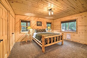 Luxe Island Park Cabin w/ National Forest Views!