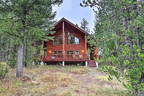 Luxe Island Park Cabin w/ National Forest Views!