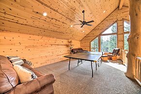 Luxe Island Park Cabin w/ National Forest Views!