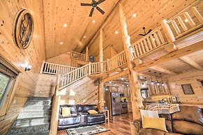 Luxe Island Park Cabin w/ National Forest Views!