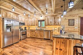 Luxe Island Park Cabin w/ National Forest Views!