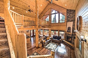 Luxe Island Park Cabin w/ National Forest Views!