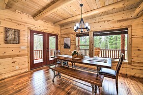 Luxe Island Park Cabin w/ National Forest Views!