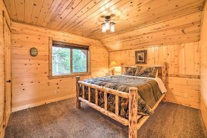 Luxe Island Park Cabin w/ National Forest Views!