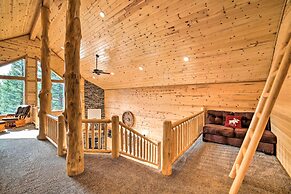 Luxe Island Park Cabin w/ National Forest Views!