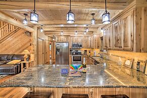 Luxe Island Park Cabin w/ National Forest Views!