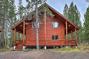 Luxe Island Park Cabin w/ National Forest Views!