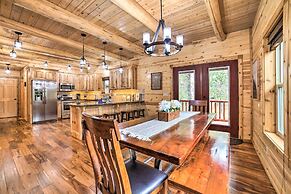 Luxe Island Park Cabin w/ National Forest Views!