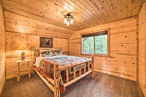 Luxe Island Park Cabin w/ National Forest Views!
