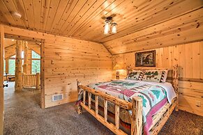 Luxe Island Park Cabin w/ National Forest Views!