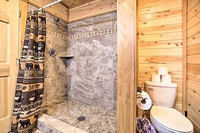 Luxe Island Park Cabin w/ National Forest Views!