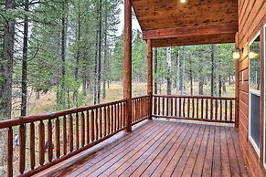 Luxe Island Park Cabin w/ National Forest Views!