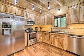 Luxe Island Park Cabin w/ National Forest Views!