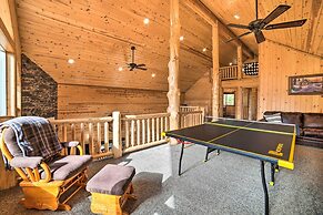 Luxe Island Park Cabin w/ National Forest Views!