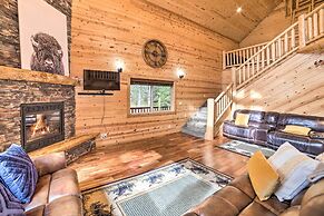 Luxe Island Park Cabin w/ National Forest Views!